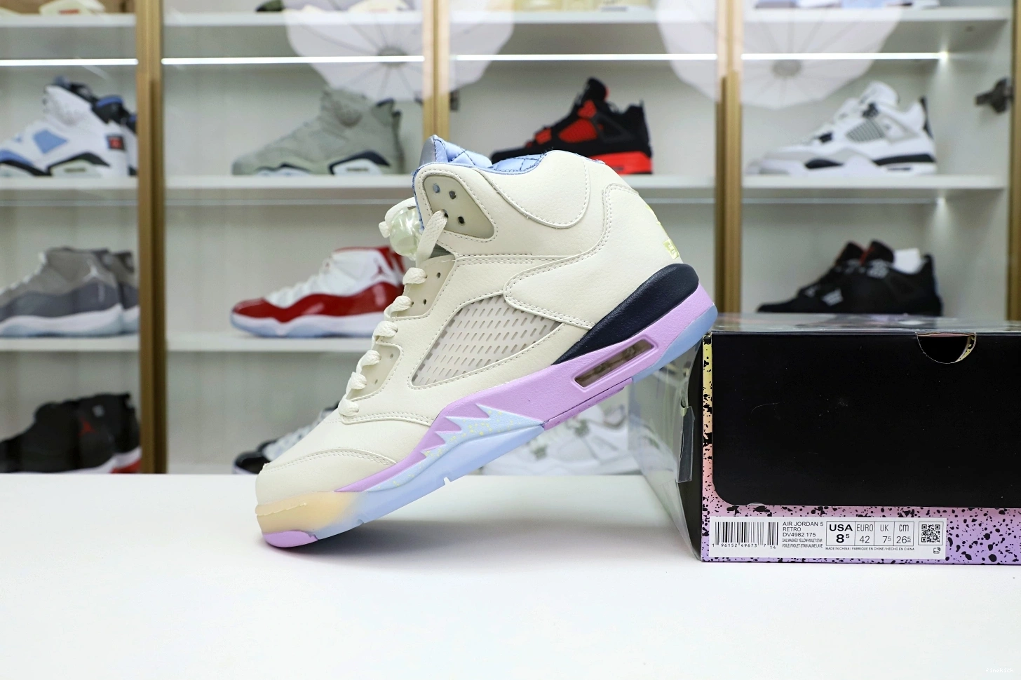 WE BE THE DJ AIR 5 KHALED JORDAN 0225